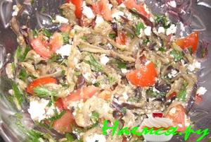 Салат "Лето в Крыму" Салат "Лето в Крыму"