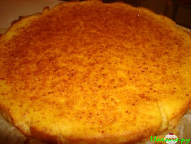 Легкий быстрый тыквенный тортик (для домашнего пользования)