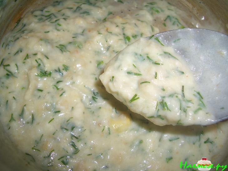 Рыба с соусом бешамель Рыба с соусом бешамель