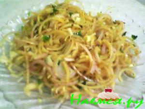 Лучок к рыбе (мясу)