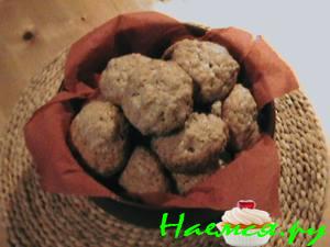 Самое простое овсяное печенье Самое простое овсяное печенье