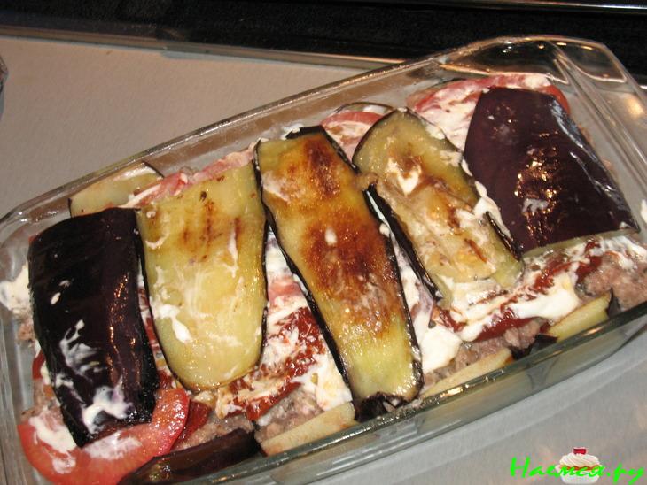 Запеканка из баклажан Запеканка из баклажан