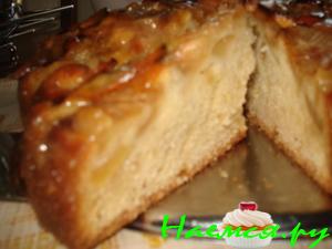 Пирог яблочный "Невозможный"