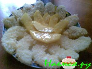 Фруктовая тарелочка