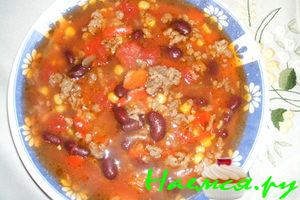 Мексиканский суп
