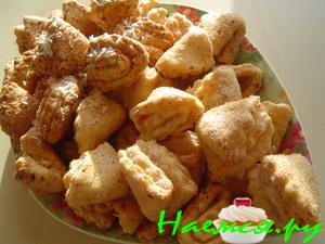 Печенье творожное &laquo;Гусиные лапки&raquo;