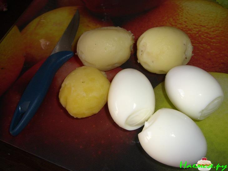 Салатик с тунцом и редиской Салатик с тунцом и редиской