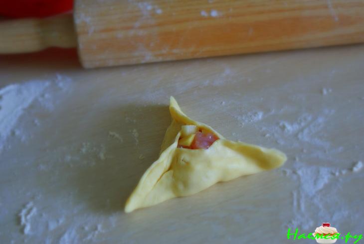 Курники с куриным филе