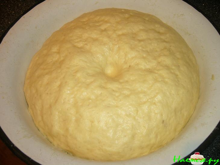 Сочень со сметаной