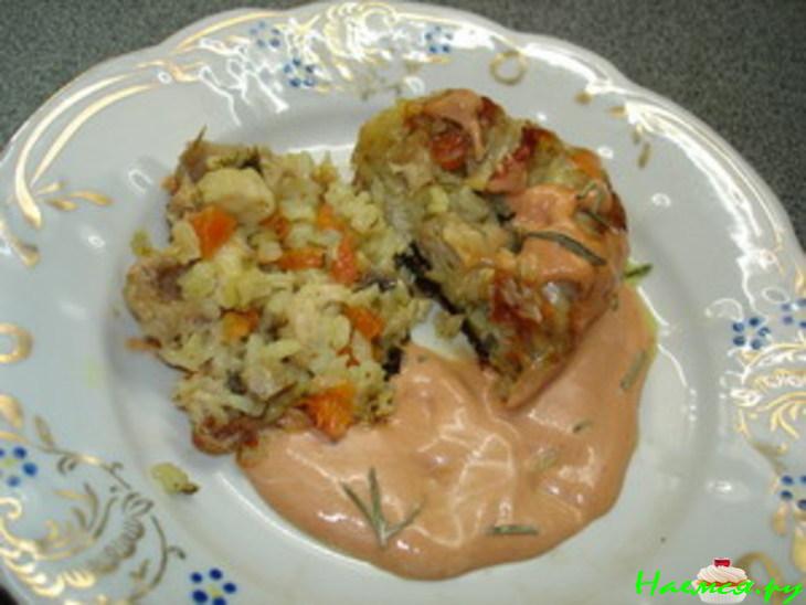 Ризотто в мешочке Ризотто в мешочке