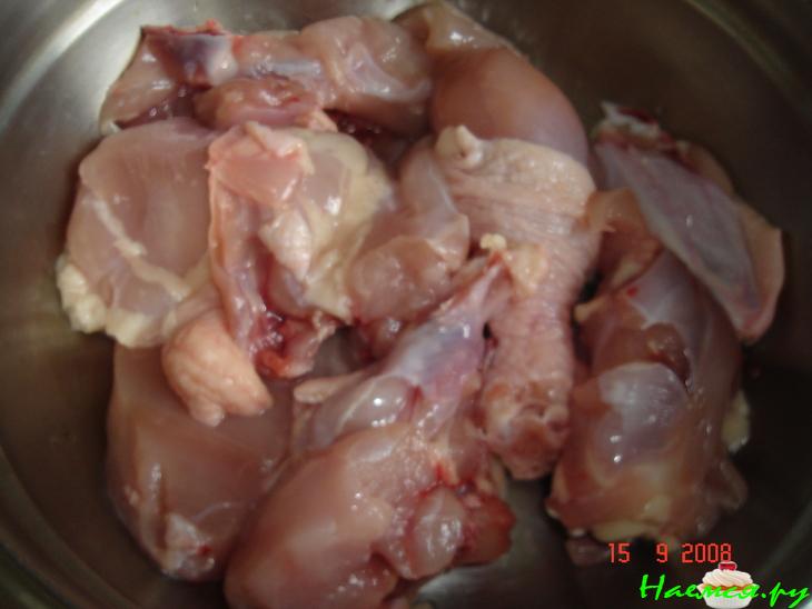 Диетическая курочка