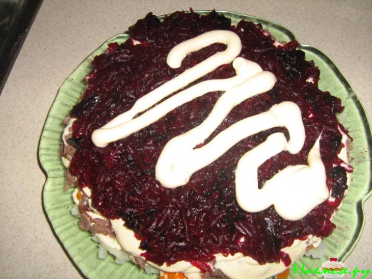 Салат "Гренадер"