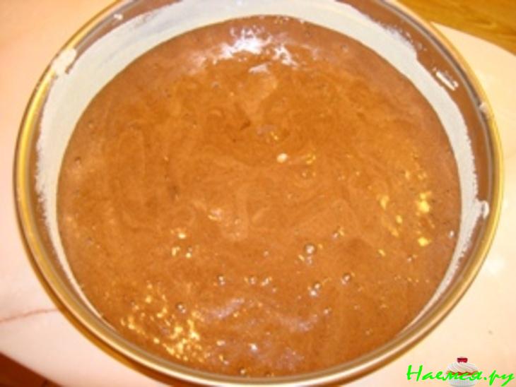 Торт "Изюминка" с шоколадным кремом