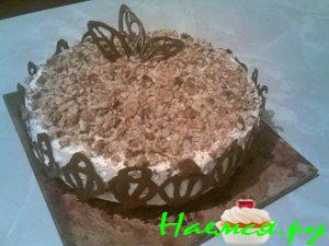 Торт для подружки Маришки