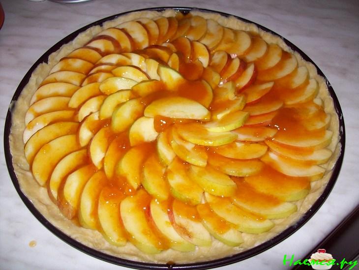 Пирог 'Французский яблочный' Пирог 'Французский яблочный'