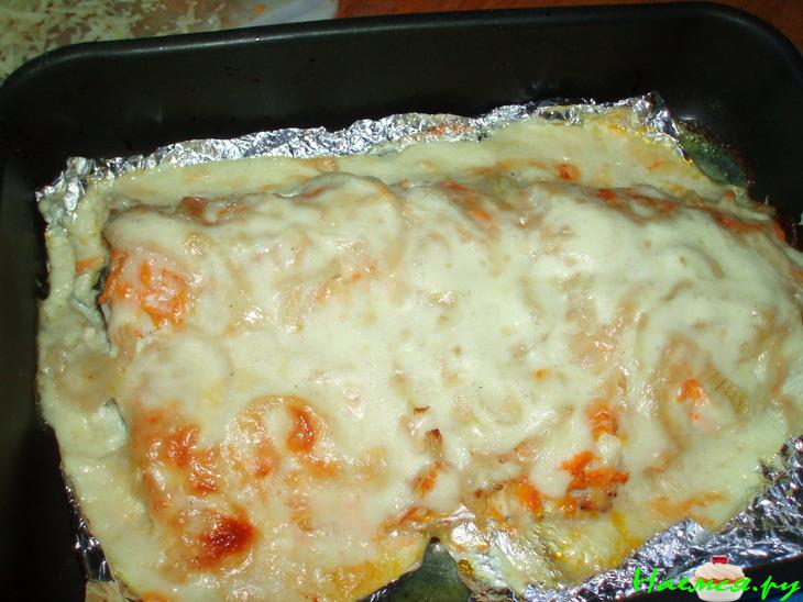 Судак приготовленный в горшочке