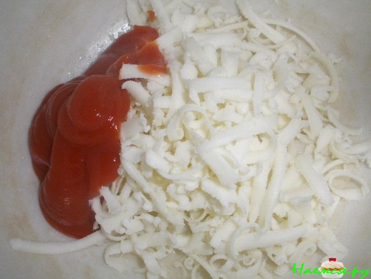 Пицца-чипс для вечеринки