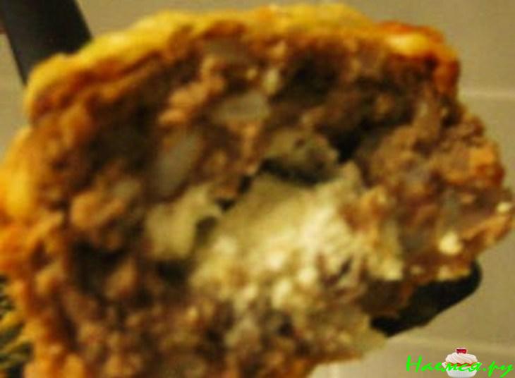 Тефтели с фетой Тефтели с фетой