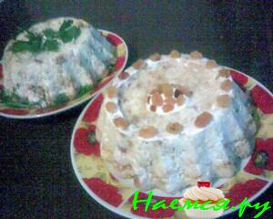 Творожнорисовая запеканка (2 варианта) Творожнорисовая запеканка (2 варианта)