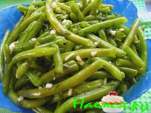 Стручковая фасоль под маринадом