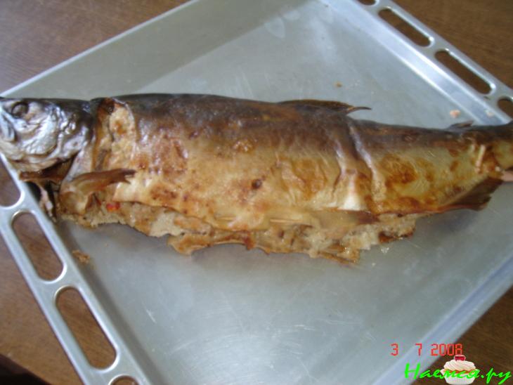 Горбуша по-королевски