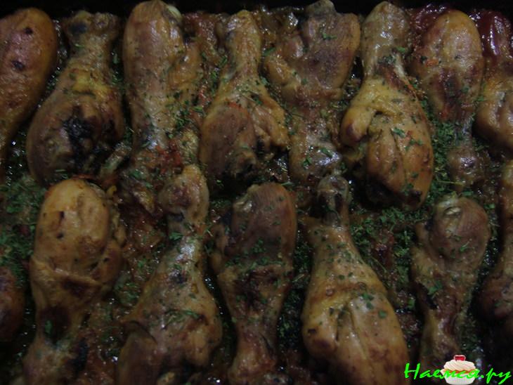 Жаркое из курицы домашнее