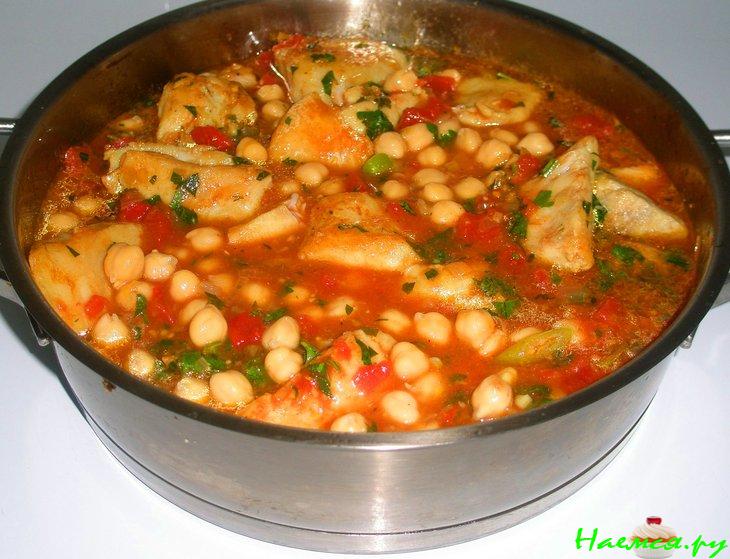 Рыбка в подливке по-арабски Рыбка в подливке по-арабски