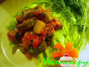 Соте из кабачков Соте из кабачков