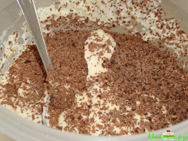 Творожный пирог с айвой и грушей