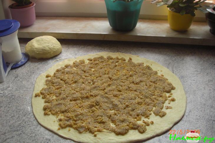 Восточный пирог домашний