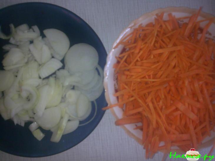 Узбекский плов с говядиной