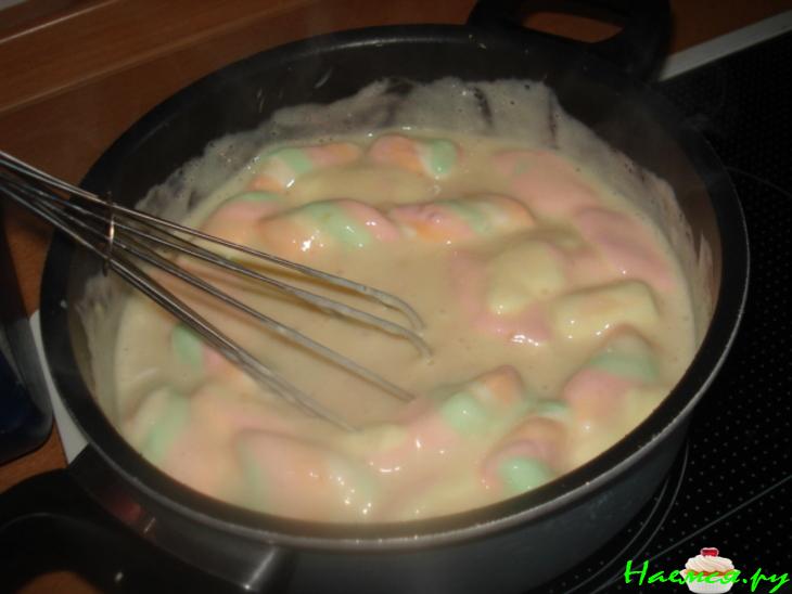 "Любимый тортик лося" или "Лиловое заблуждение"