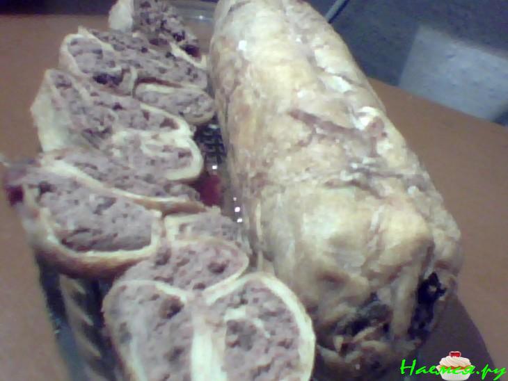 Печёночный рулетик