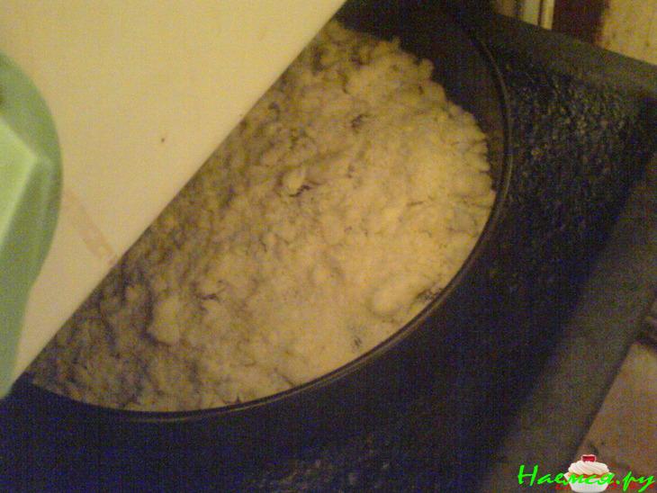 Сливовый пирог с миндалем Сливовый пирог с миндалем