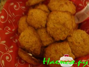 Овсянно-ореховое печенье