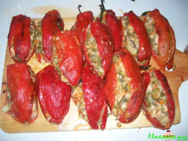 Фаршированные перчики из Латинской Америки Фаршированные перчики из Латинской Америки