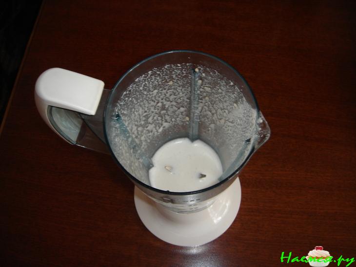 Миндальное молочко