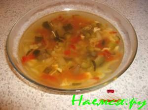 Рассольник с мятой (мой вариант) Рассольник с мятой (мой вариант)