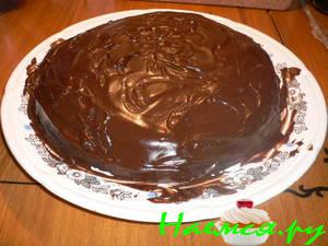 Торт 'не пьяная' вишня