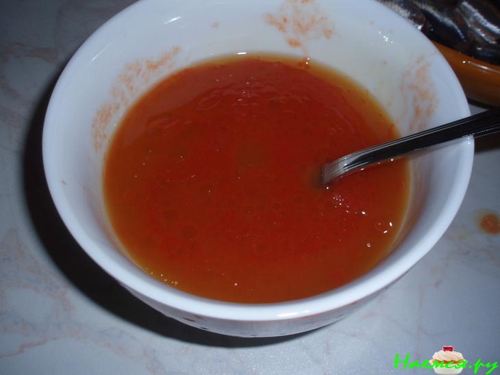 Хамса в духовке