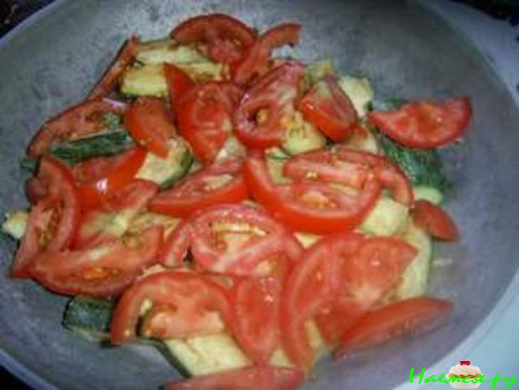 Кабачки горячие "В собственном соку" Кабачки горячие "В собственном соку"