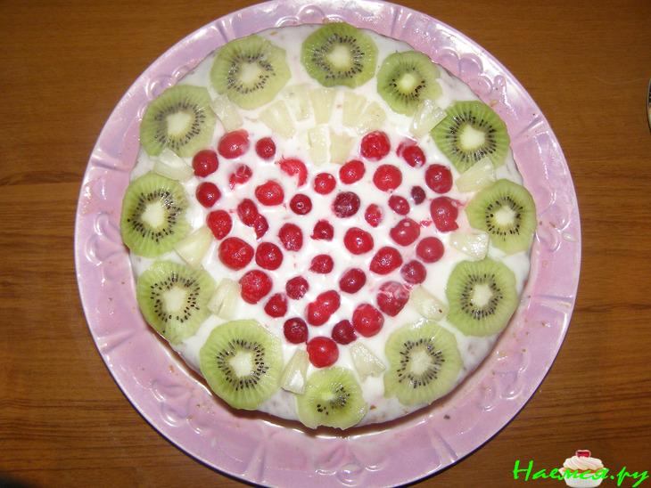 Торт "Фантазия кулинара" Торт "Фантазия кулинара"