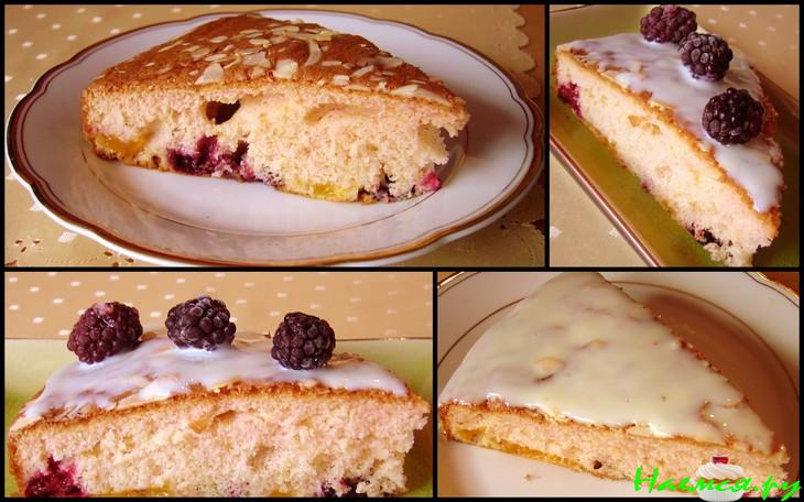 Кисельный пирог, типа Шарлотка