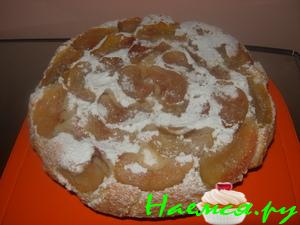 Яблочный пирог очень простой Яблочный пирог очень простой