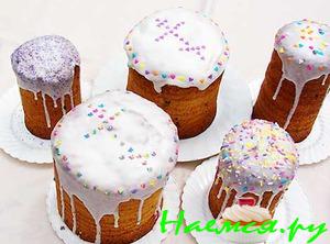 Кулич из венского теста