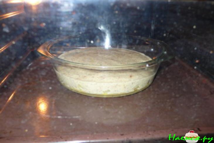 Ананасовый пирог со сливками и миндалем