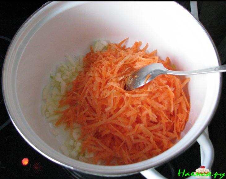 Простой супчик с курочкой