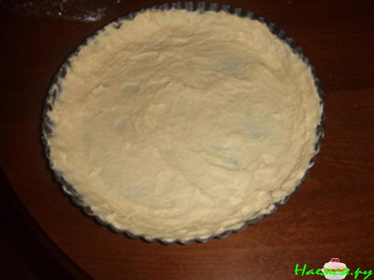 Грибная тарталетка