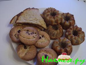 Кекс 'Аrrivederci estate'