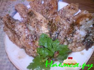 Пальчики из рыбы